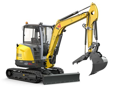 wacker neuson 3.6-ton ez36 and 2.6-ton ez26 compact excavators price|wacker neuson ez36 tracked.